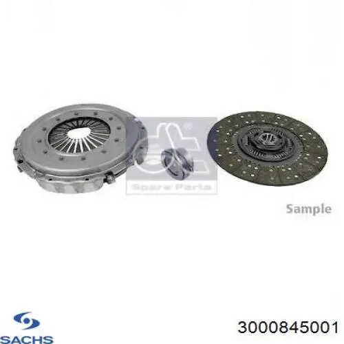 3000845001 Sachs Зчеплення в зборі