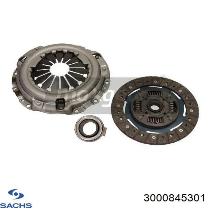Купити 3000845301 Sachs Комплект зчеплення (диск, корзина, підшипник)
