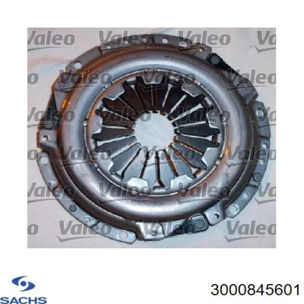 Комплект зчеплення (3 частини) Sachs 3000845601 ціна, від 155.41 USD