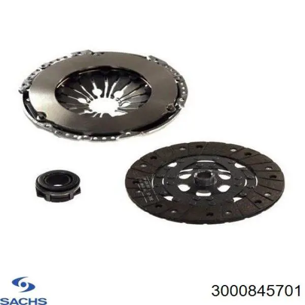 Купити 3000845701 Sachs Комплект зчеплення (диск, корзина, підшипник)