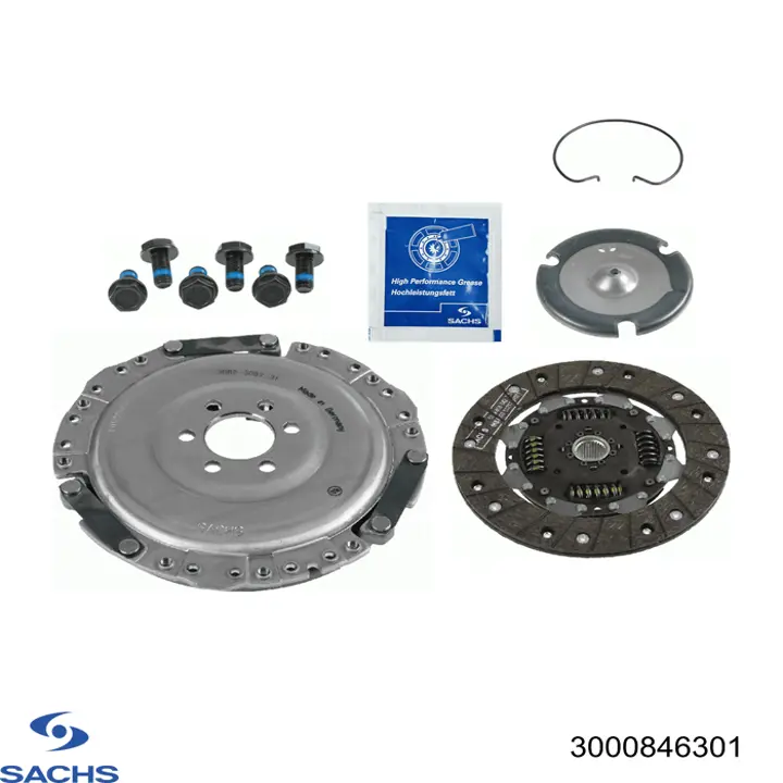 Зчеплення 3000846301 Sachs