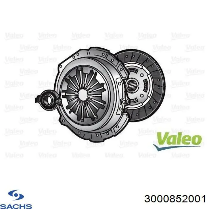 Зчеплення 3000852001 Sachs