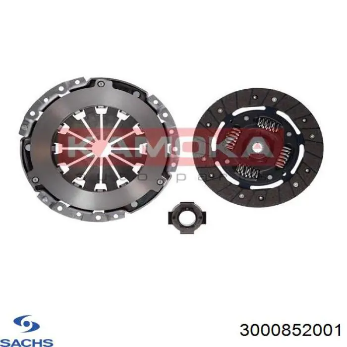 3000852001 Sachs Зчеплення в зборі