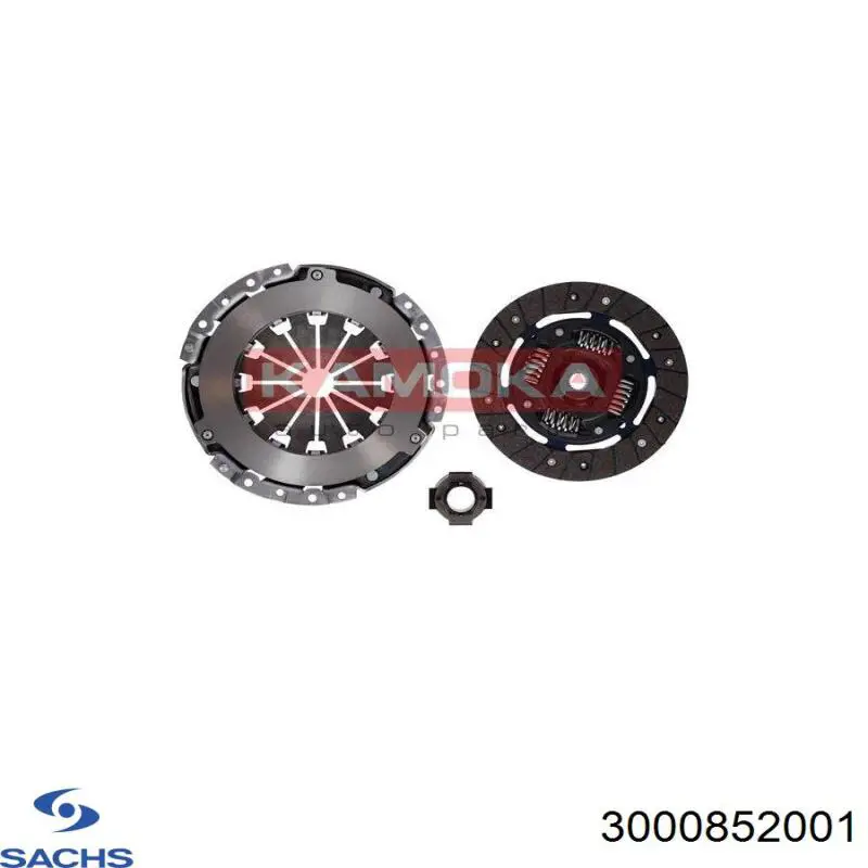 Купити 3000852001 Sachs Комплект зчеплення (диск, корзина, підшипник)