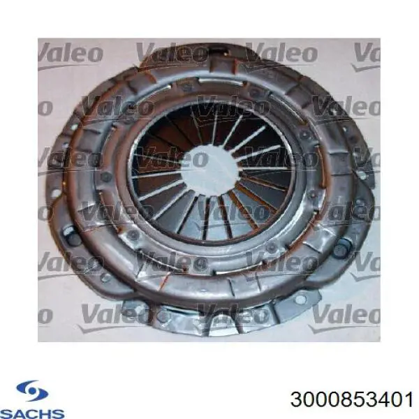 Купити 3000853401 Sachs Комплект зчеплення (диск, корзина, підшипник)