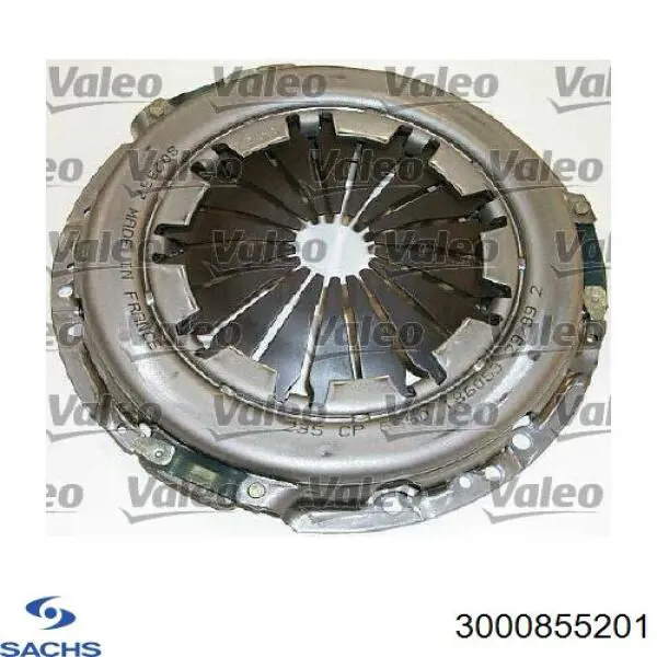 Комплект зчеплення (3 частини) Sachs 3000855201 ціна, від 183.92 USD