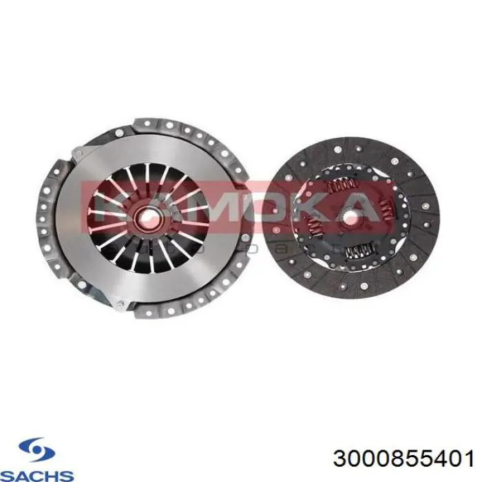 Комплект зчеплення (3 частини) Sachs 3000855401 ціна, від 101.28 USD