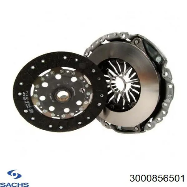 Купити 3000856501 Sachs Комплект зчеплення (диск, корзина, підшипник)