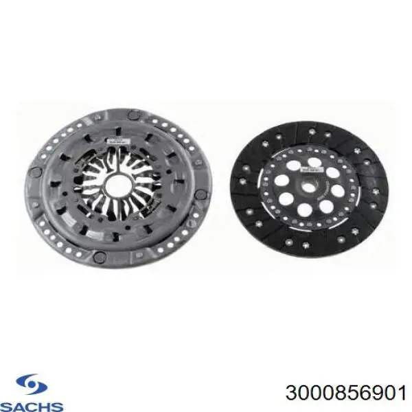 Комплект зчеплення (3 частини) Sachs 3000856901 ціна, від 234.78 USD