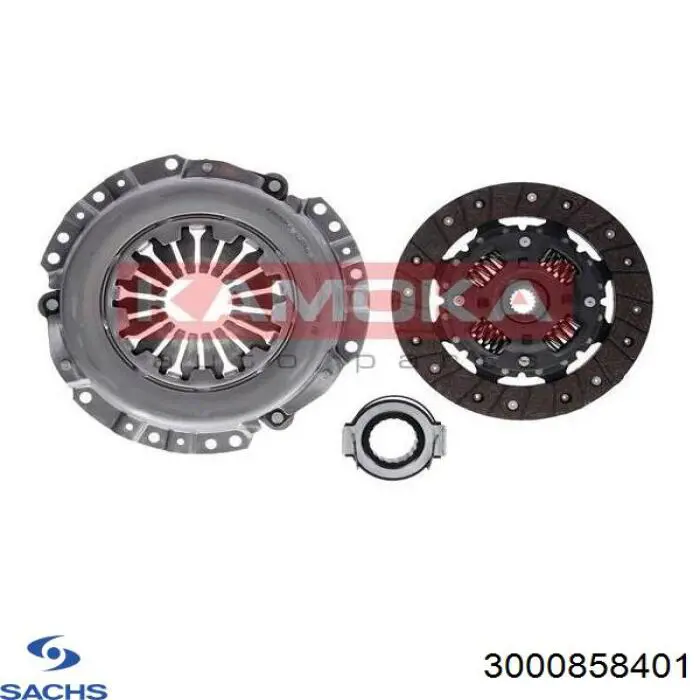 Комплект зчеплення (3 частини) Sachs 3000858401 ціна, від 98.83 USD