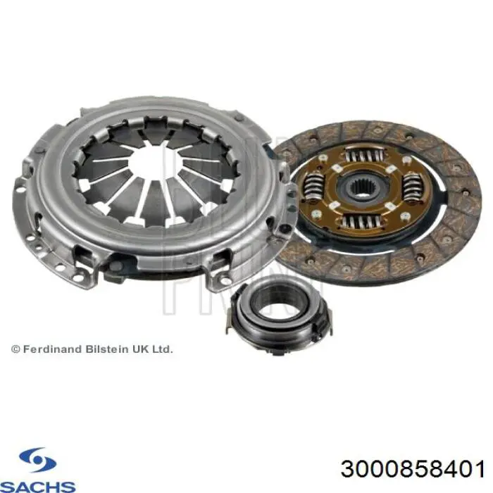 Купити 3000858401 Sachs Комплект зчеплення (диск, корзина, підшипник)