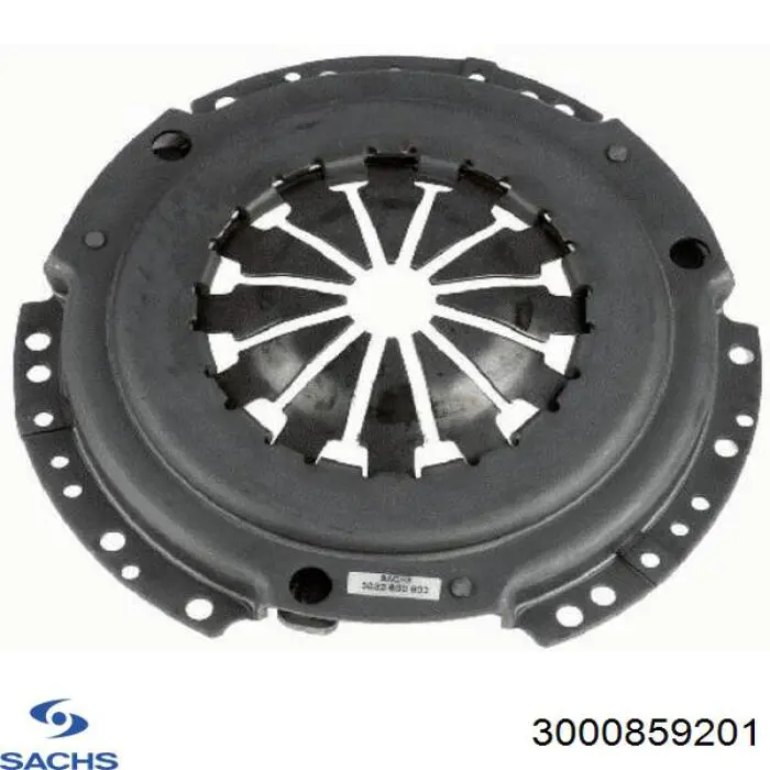 3000859201 Sachs Зчеплення в зборі