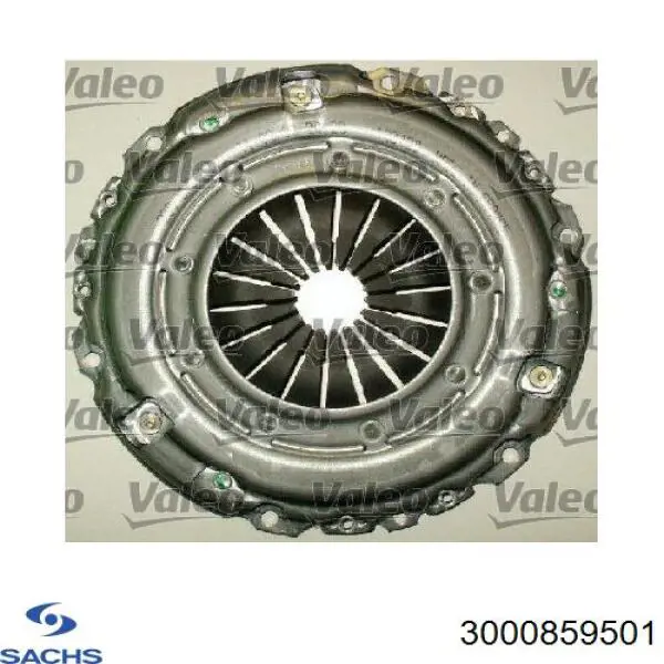 Зчеплення 3000859501 Sachs