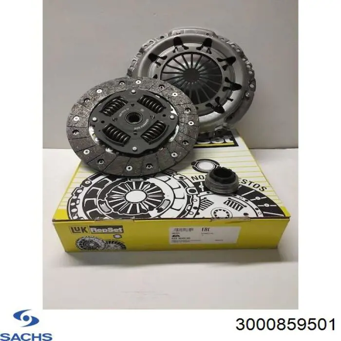 Купити 3000859501 Sachs Комплект зчеплення (диск, корзина, підшипник)