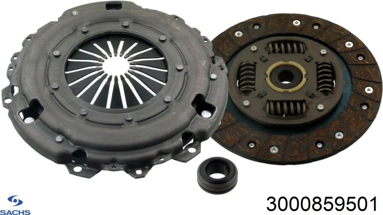 3000859501 Sachs Зчеплення в зборі