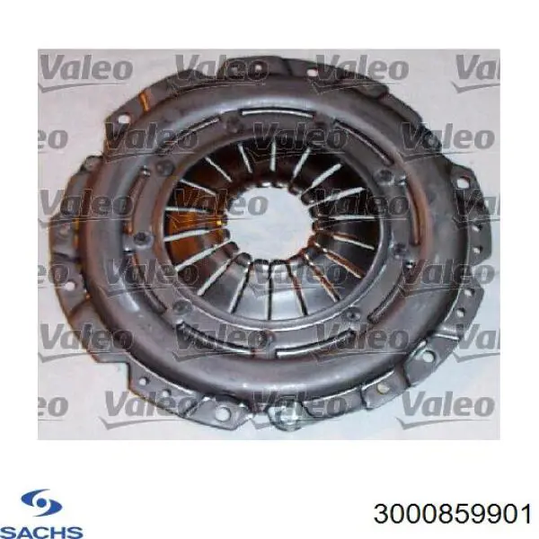 Купити 3000859901 Sachs Комплект зчеплення (диск, корзина, підшипник)