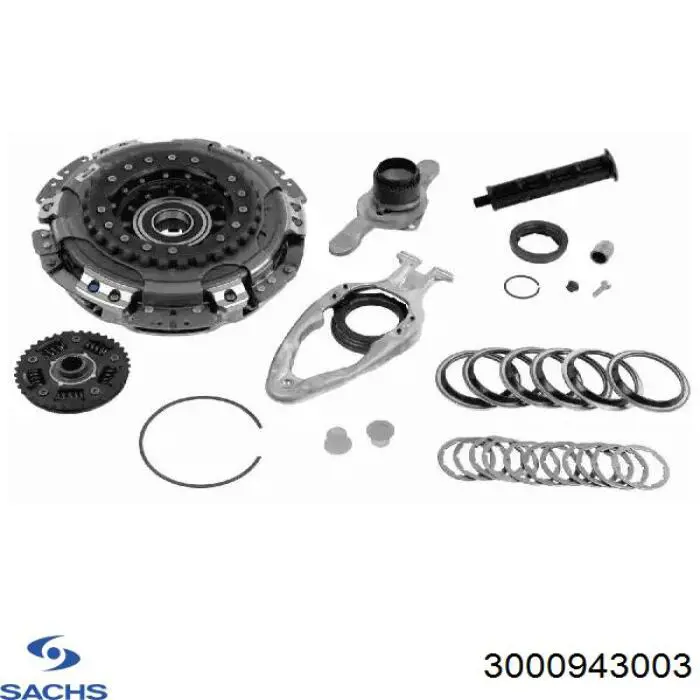Комплект зчеплення (3 частини) Sachs 3000943003 ціна, від 567.96 USD