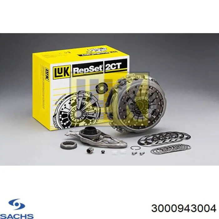 3000943004 Sachs Зчеплення в зборі