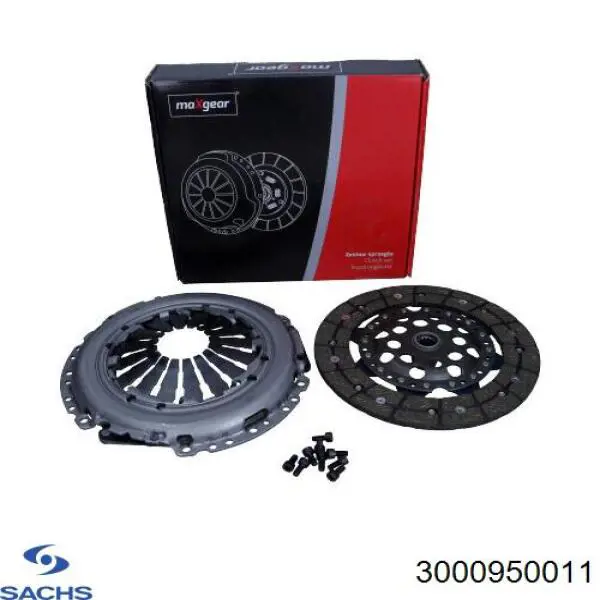 Комплект зчеплення (3 частини) Sachs 3000950011 ціна, від 189.68 USD
