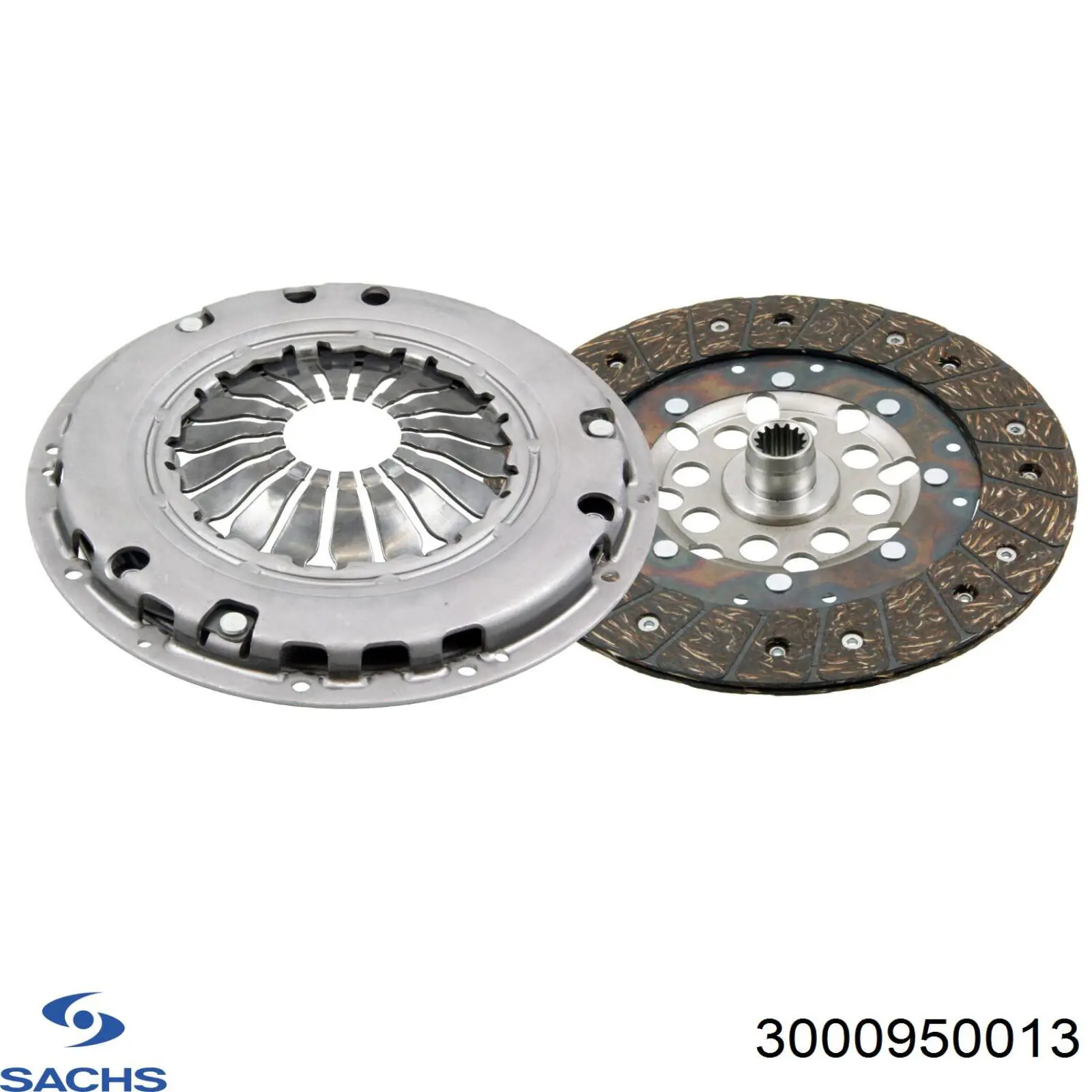 3000950013 Sachs Зчеплення в зборі