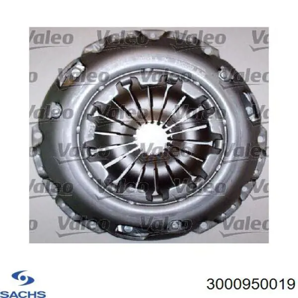 Купити 3000950019 Sachs Комплект зчеплення (диск, корзина, підшипник)