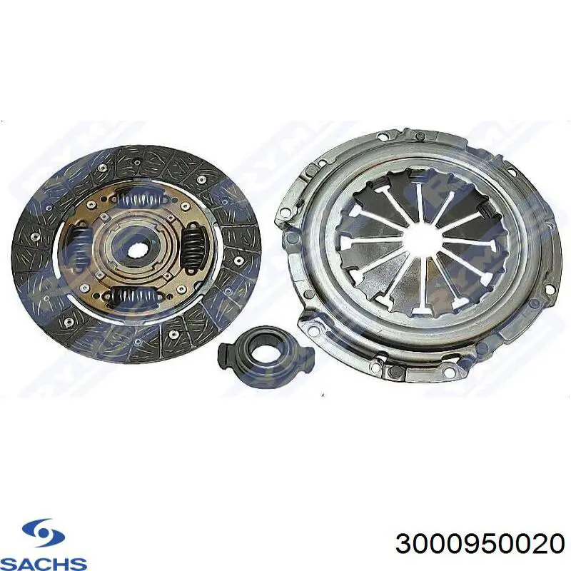 Комплект зчеплення  Sachs 3000950020
