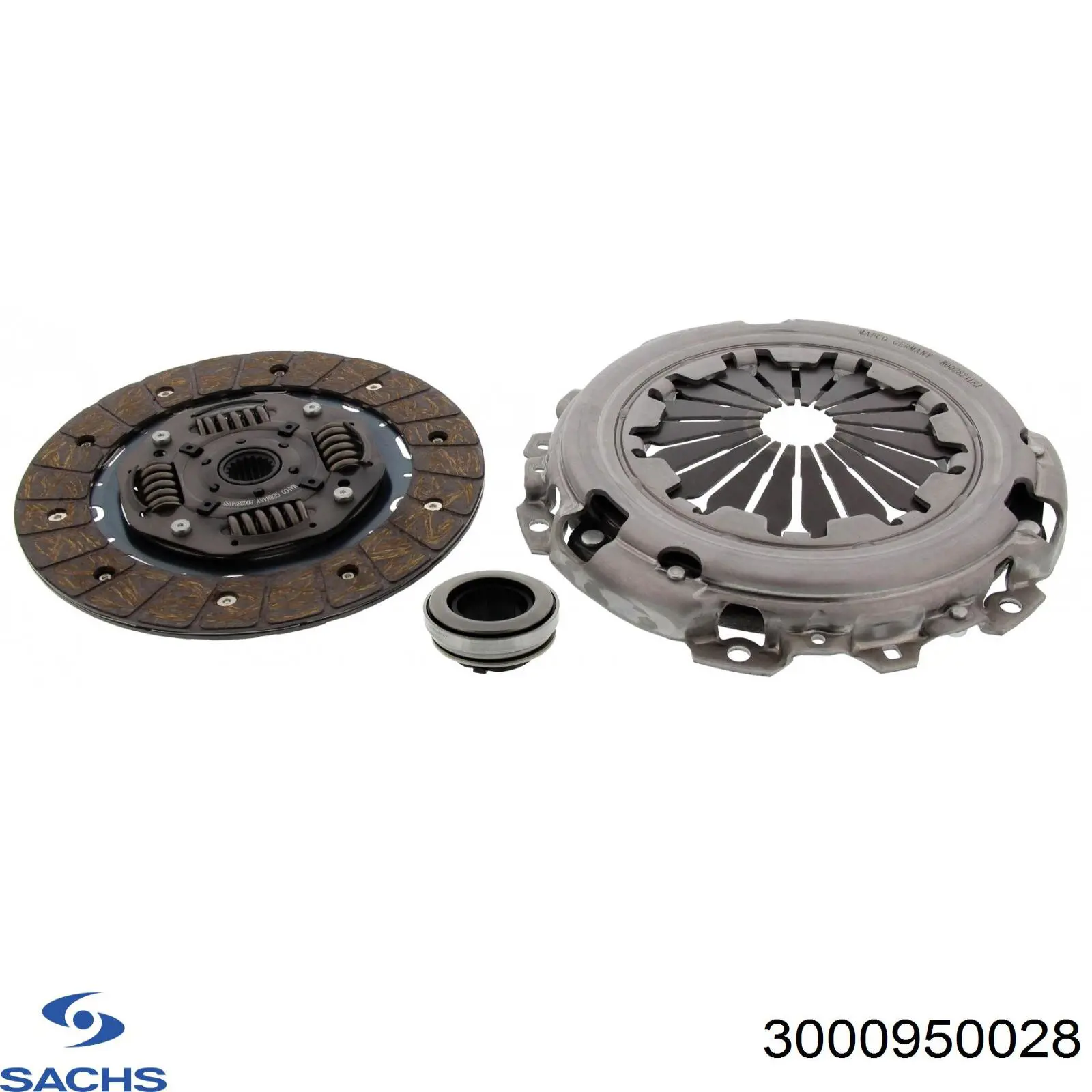 Зчеплення 3000950028 Sachs