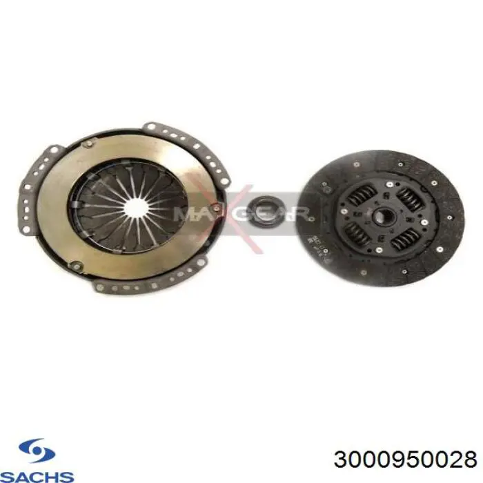 Комплект зчеплення  Sachs 3000950028