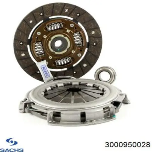3000950028 Sachs Зчеплення в зборі