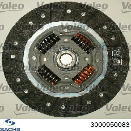 Комплект зчеплення (3 частини) Sachs 3000950083 ціна, від 184.87 USD
