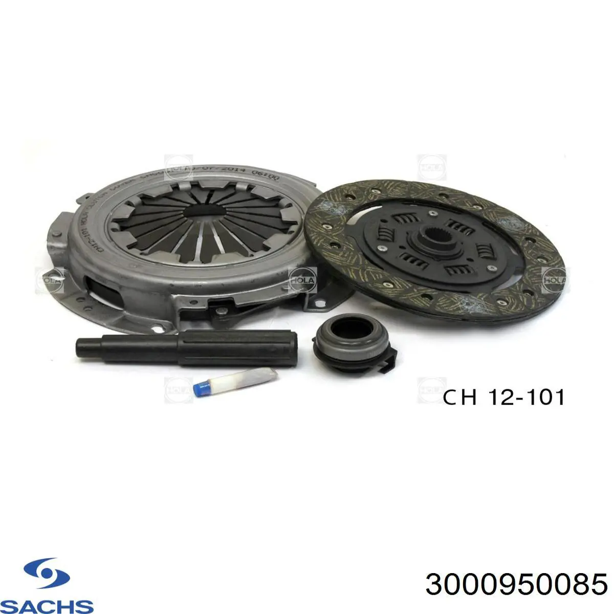 Комплект зчеплення (3 частини) Sachs 3000950085 ціна, від 95.95 USD