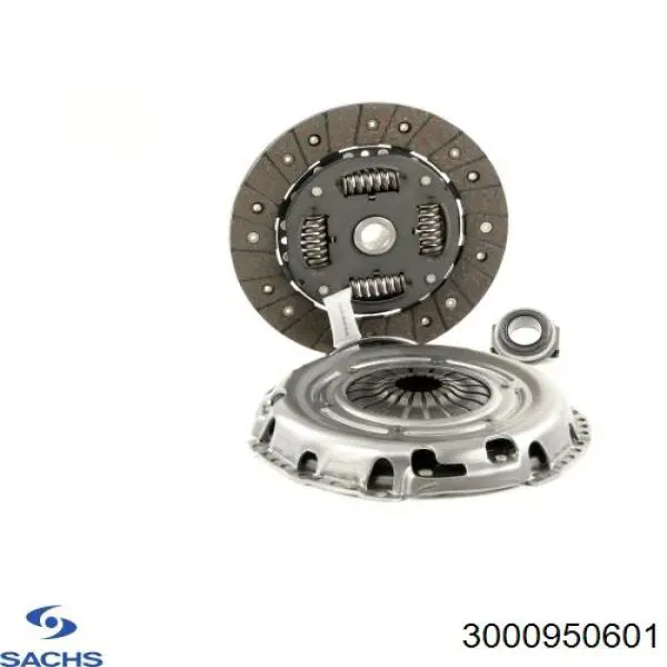 3000950601 Sachs Зчеплення в зборі