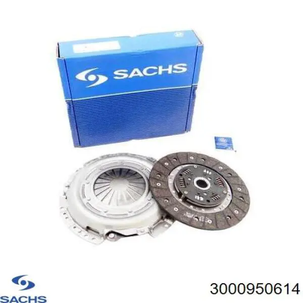 3000950614 Sachs комплект зчеплення (3 частини)