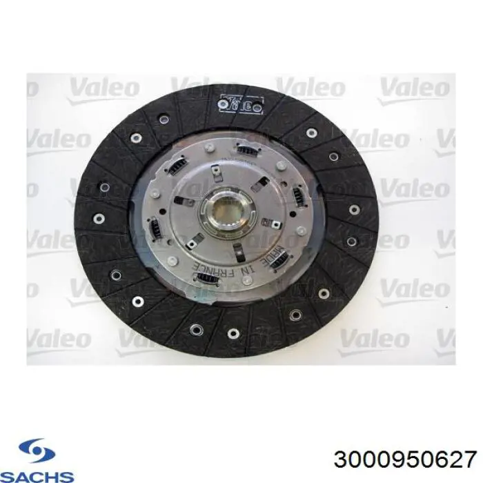 Комплект зчеплення (3 частини) Sachs 3000950627 ціна, від 238.47 USD