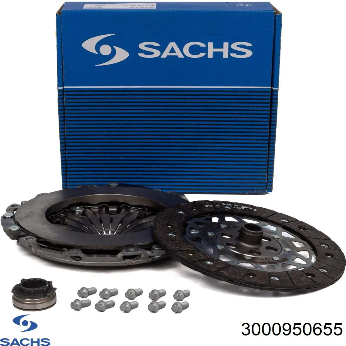 3000950655 Sachs Зчеплення в зборі