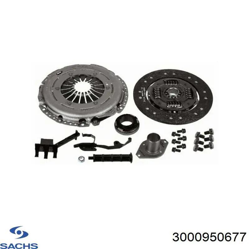 Комплект зчеплення (3 частини) Rymec JT1869 ціна, від 178.64 USD