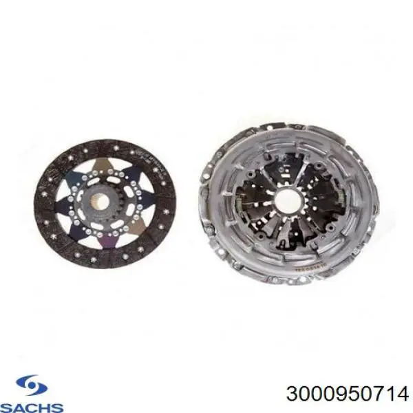 Зчеплення 3000950714 Sachs