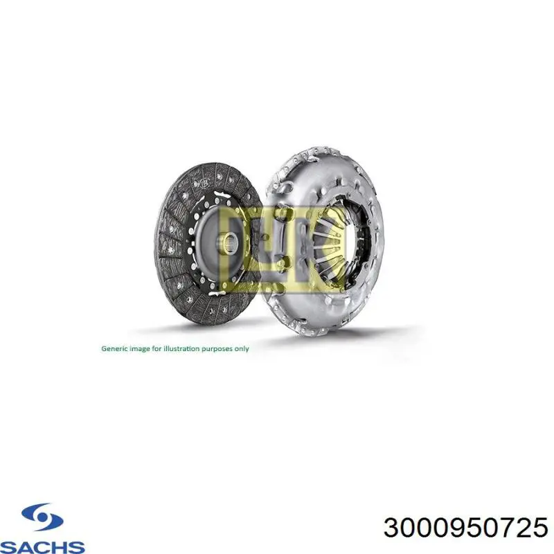 Зчеплення 4120024400 Hyundai/Kia