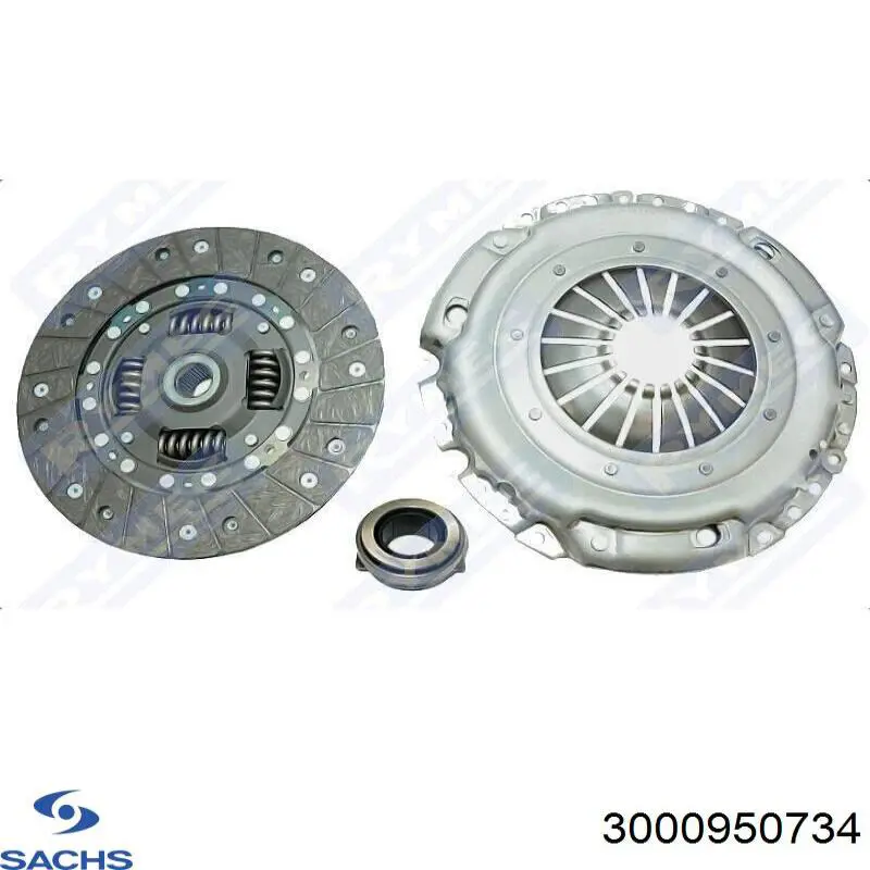 Зчеплення 3000950734 Sachs
