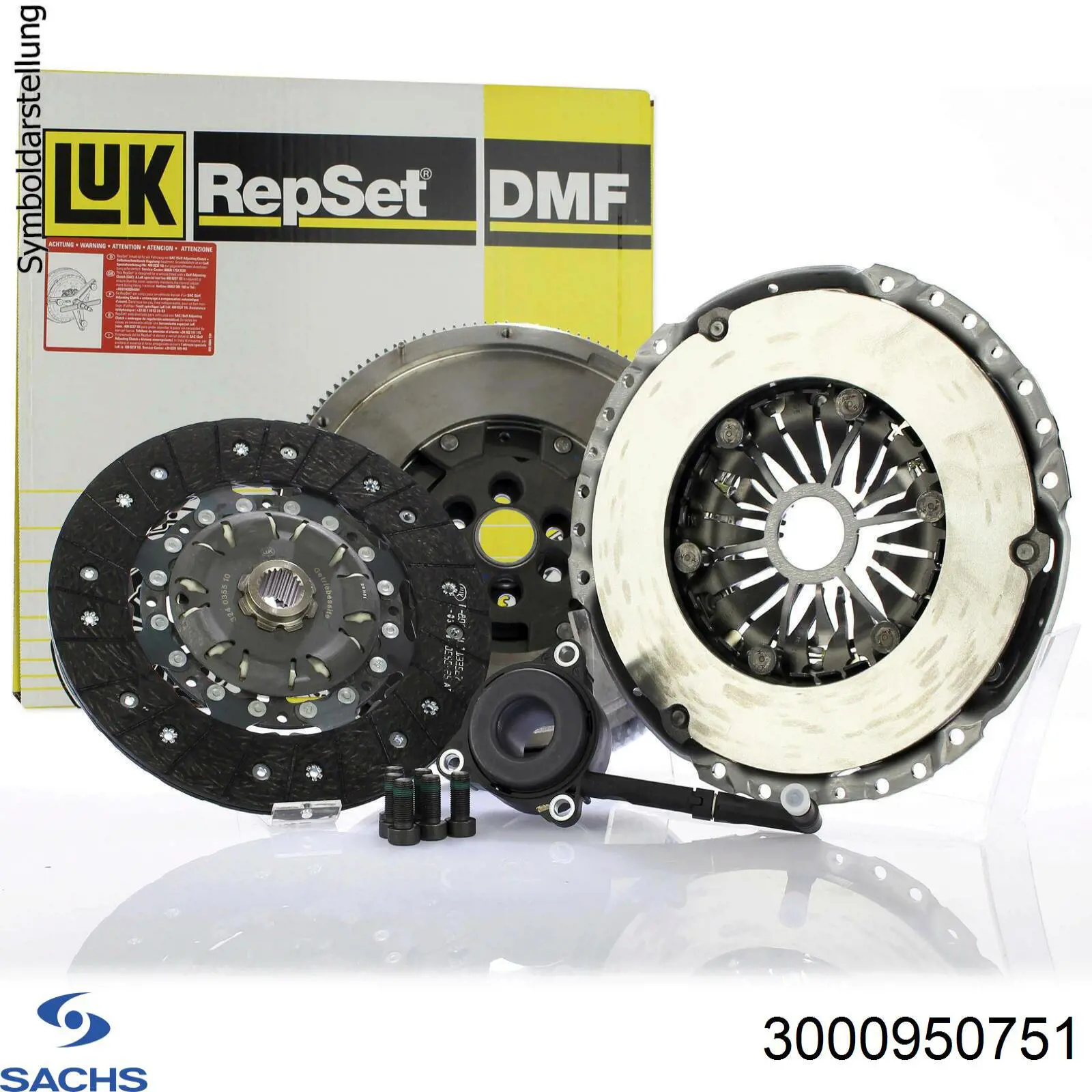 Комплект зчеплення  Sachs 3000970150