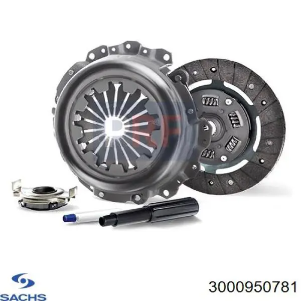 3000950781 Sachs Зчеплення в зборі