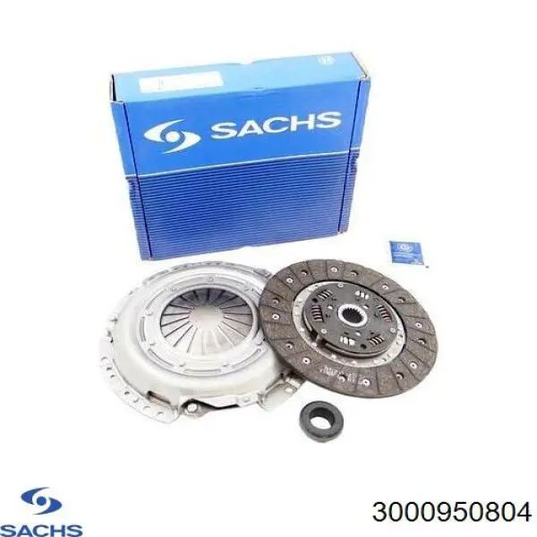 3000950804 Sachs комплект зчеплення (3 частини)