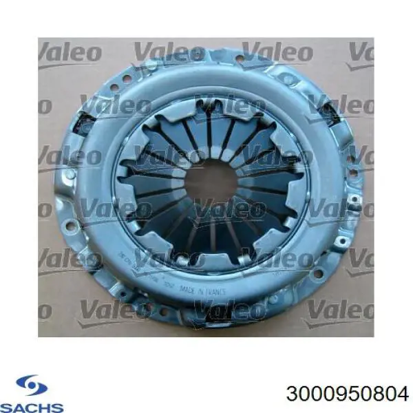 Комплект зчеплення (3 частини) Sachs 3000950804 ціна, від 164.63 USD