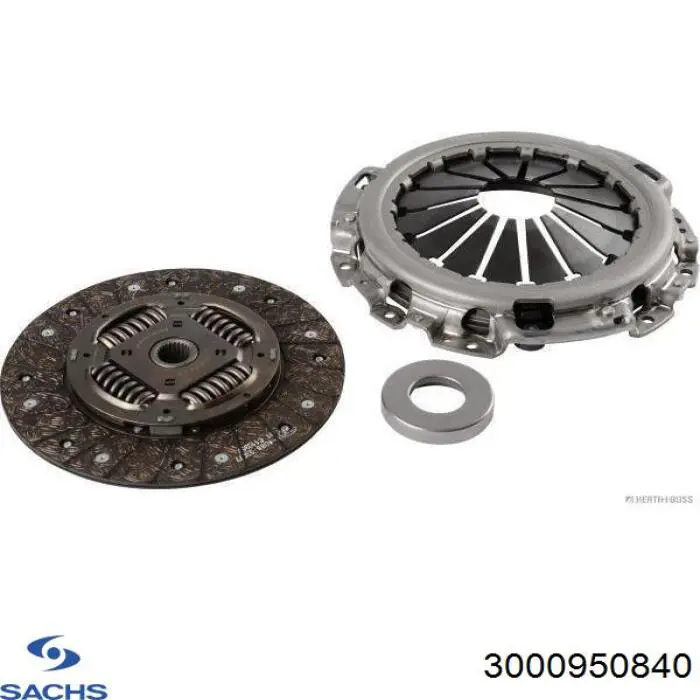 Комплект зчеплення (3 частини) Sachs 3000950840 ціна, від 138.30 USD