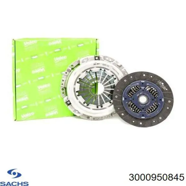 3000950845 Sachs Зчеплення в зборі