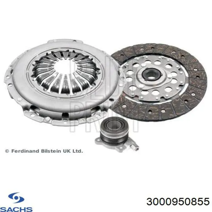3000950855 Sachs Зчеплення в зборі