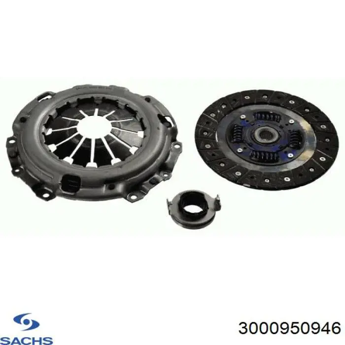 3000950946 Sachs Зчеплення в зборі