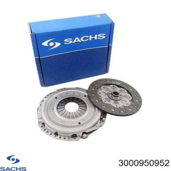 Комплект зчеплення (3 частини) Sachs 3000950952 ціна, від 208.86 USD