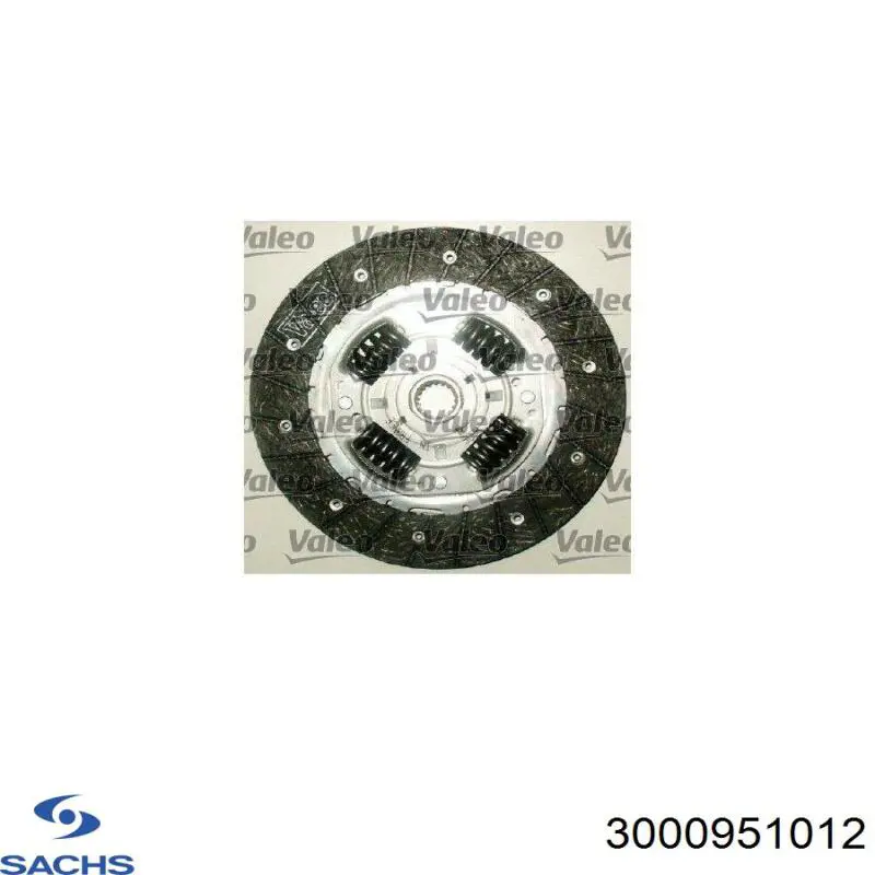 Зчеплення 3000951012 Sachs