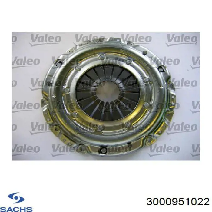 Купити 3000951022 Sachs Комплект зчеплення (диск, корзина, підшипник)
